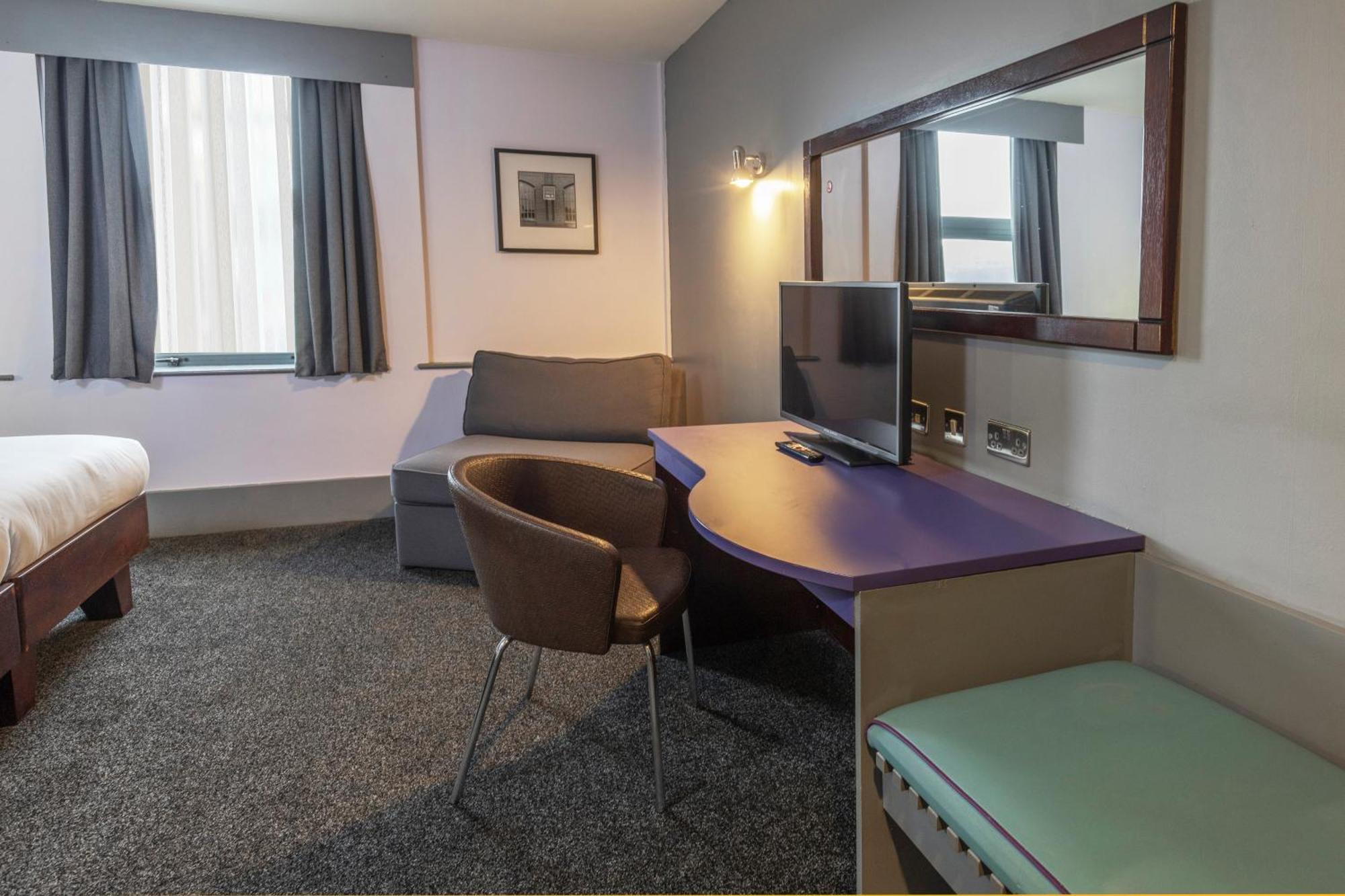 Best Western Sheffield City Hotel Eksteriør billede